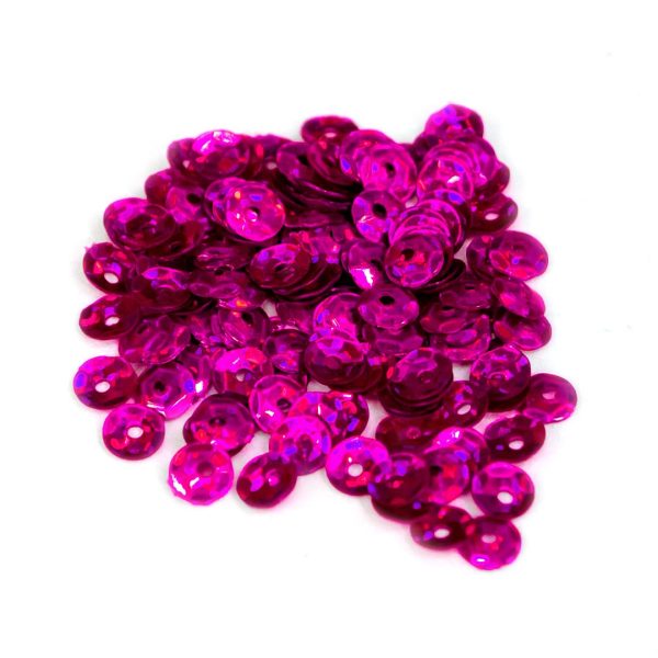Craquelado Fucsia 4MM CHA (J)