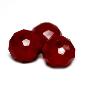 Rojo  Perlado 6MM