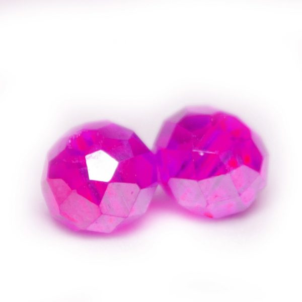 Cristal Fucsia Tornasol