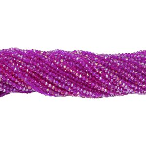 Cristal Fucsia Tornasol