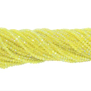 Cristal Amarillo Tornasol