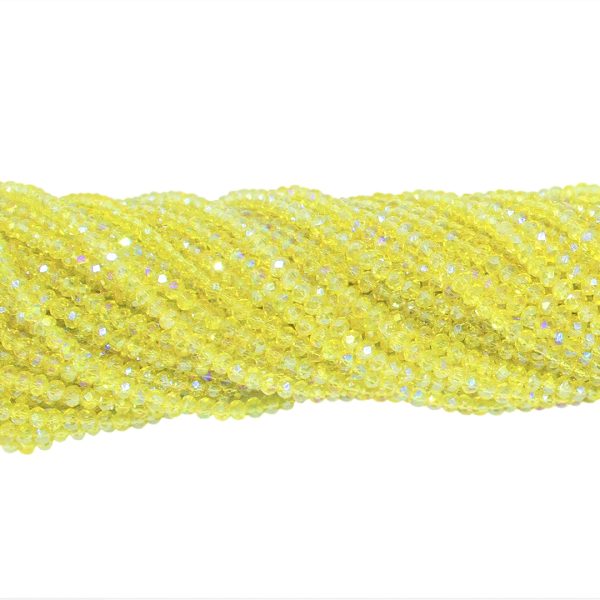 Cristal Amarillo Tornasol