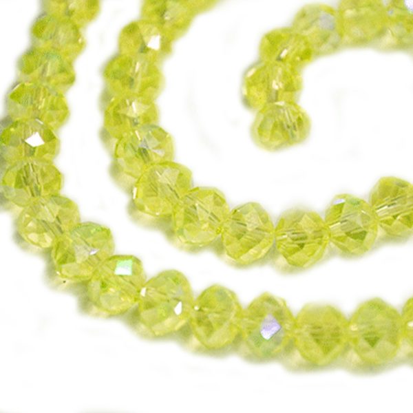 Cristal Amarillo Tornasol