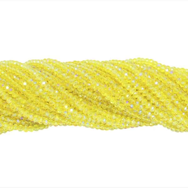 Cristal Amarillo Tornasol