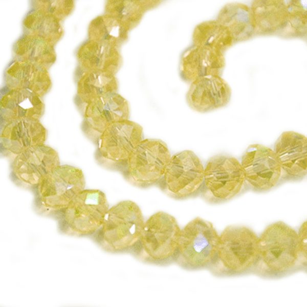 Cristal Amarillo Tornasol