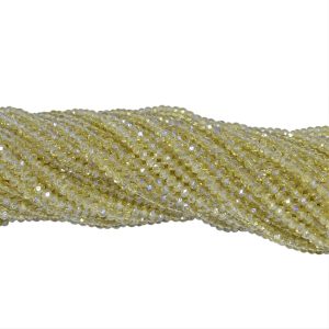 Cristal Amarillo Tornasol
