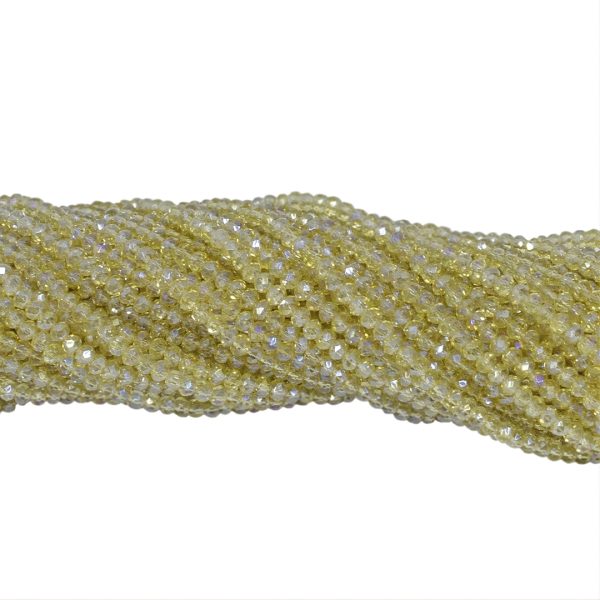 Cristal Amarillo Tornasol