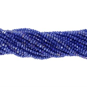 Cristal Azul Tornasol 3MM
