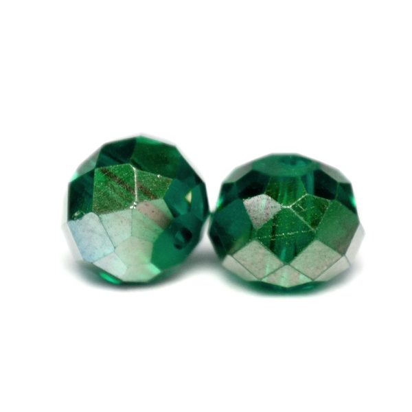 Cristal Verde Tornasol