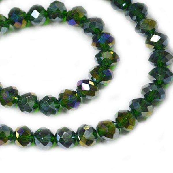 Cristal Verde Tornasol
