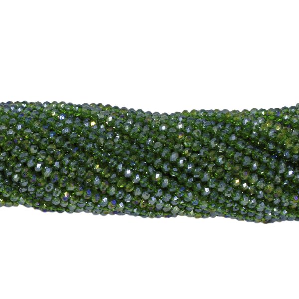 Cristal Verde Tornasol