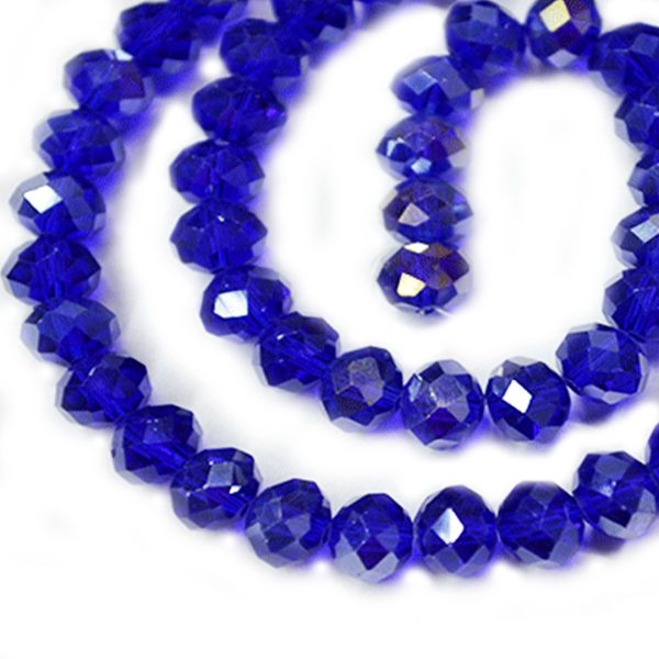 Cristal Azul Rey Tornasol