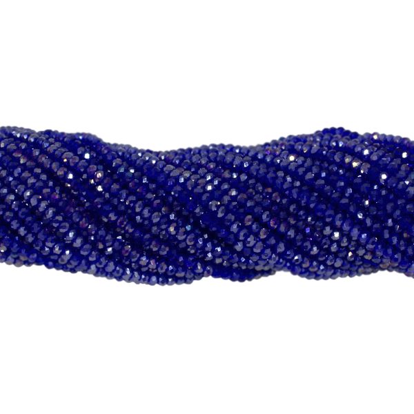 Cristal Azul Rey Tornasol