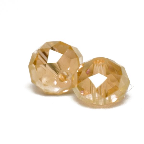 Cristal Naranja Tornasol