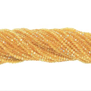 Cristal Naranja Tornasol