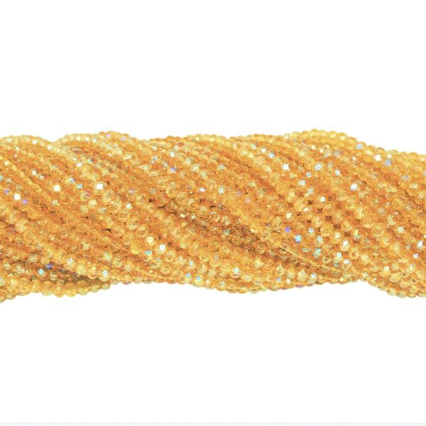 Cristal Naranja Tornasol