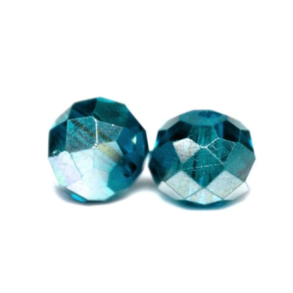 Cristal Azul Agua Marina Tornasol 3MM