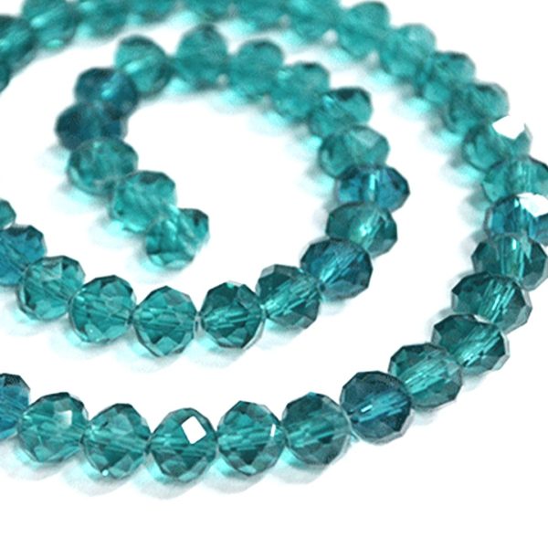 Cristal Azul Agua Marina Tornasol 3MM