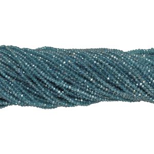 Cristal Azul Agua Marina Tornasol 3MM
