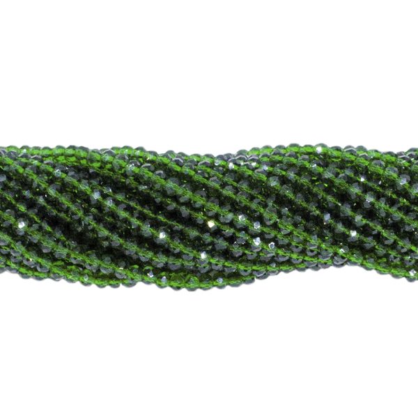 Cristal Verde Claro # 3MM