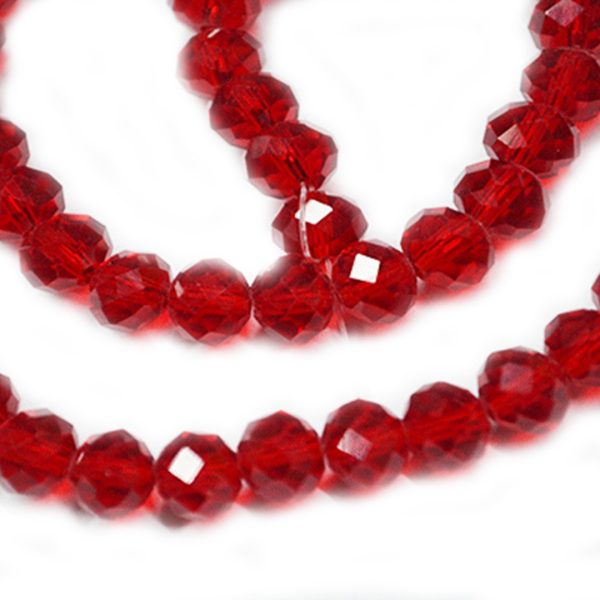 Cristal Rojo 10MM