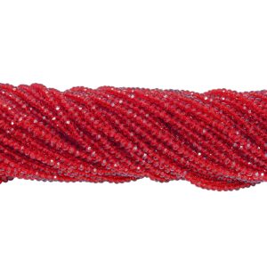 Cristal Rojo 10MM