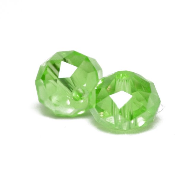 Cristal Verde Claro 10MM