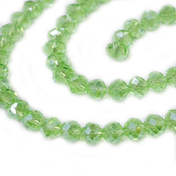 Cristal Verde Claro 10MM