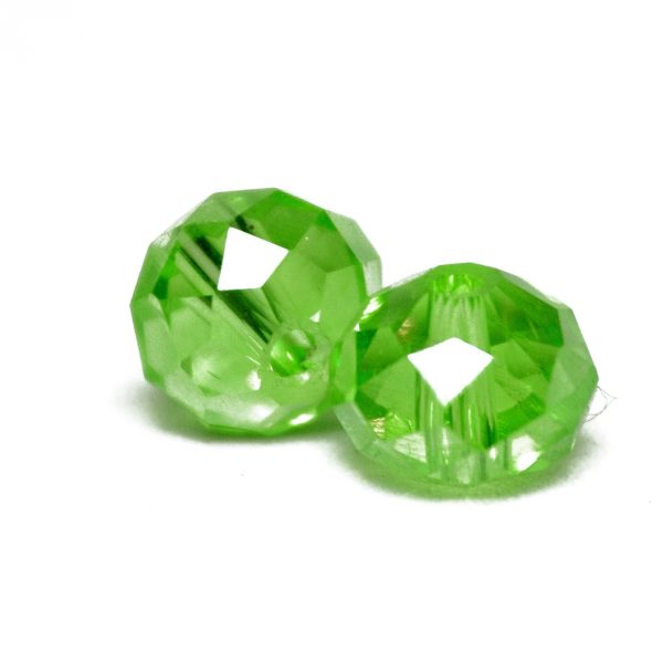 Cristal Verde Claro 10MM