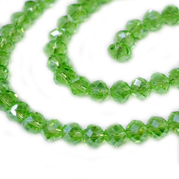 Cristal Verde Claro 10MM
