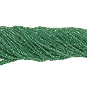 Cristal Verde Agua Marina Tornasol 3MM