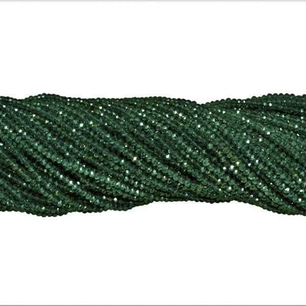 Cristal Verde Agua Marina Tornasol