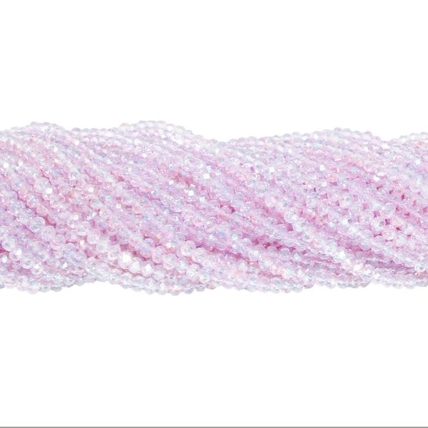 Cristal Rosado Tornasol