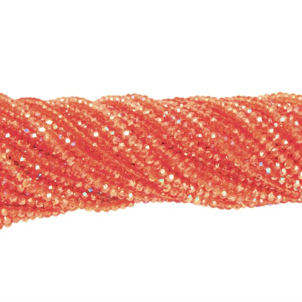 Cristal Naranja #3MM