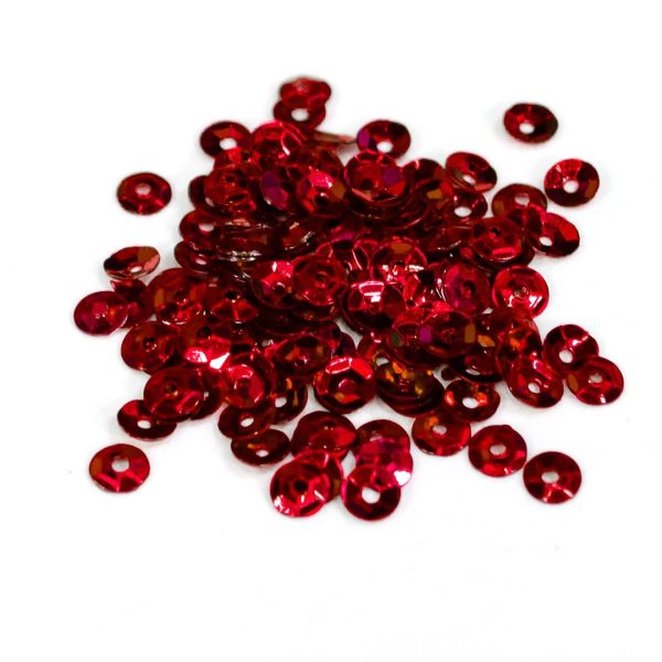 Craquelado Rojo 4MM CHA (B)