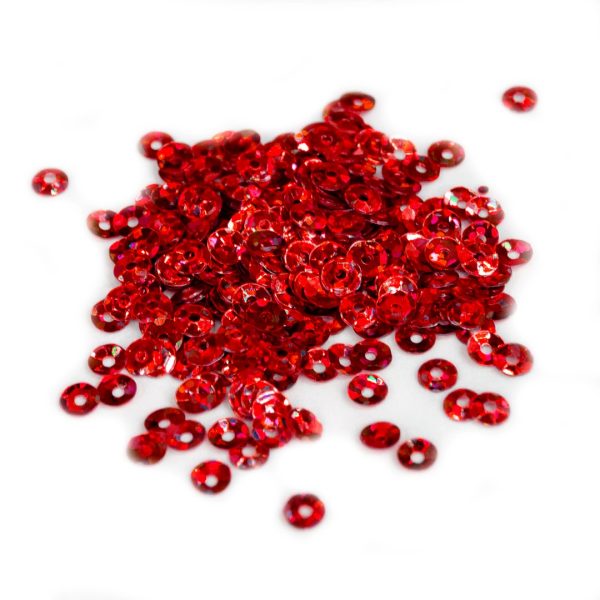 Craquelado Rojo 8MM CHA (F)