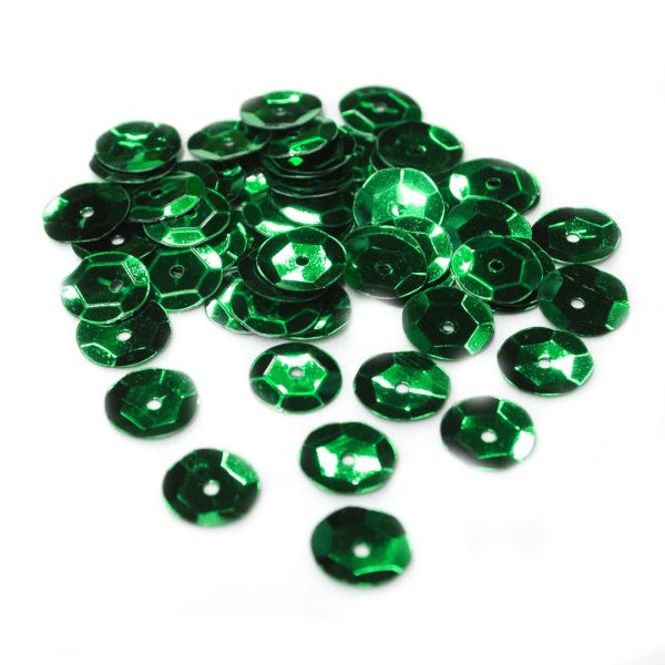 Craquelado Verde 8MM CHA (I)