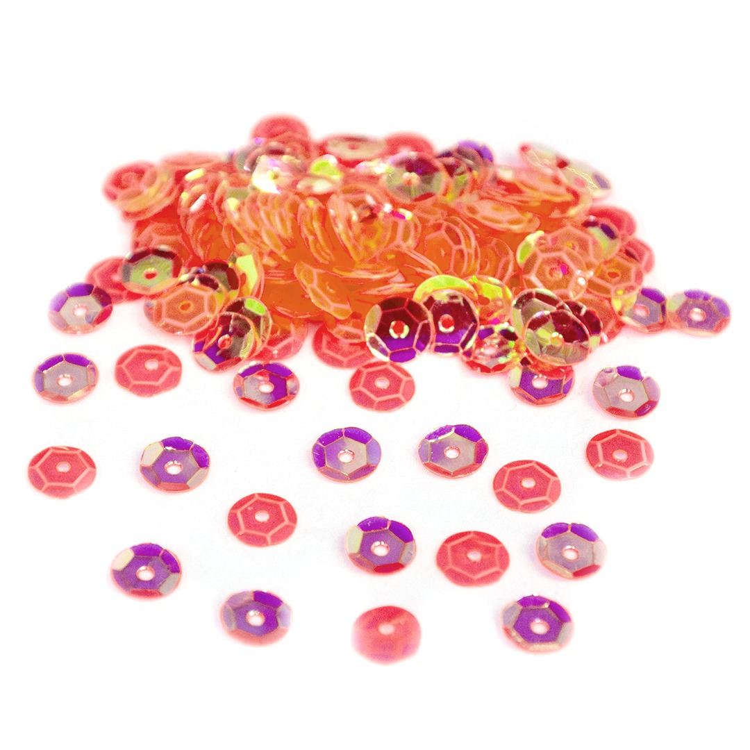 Craquelado Naranja 4MM