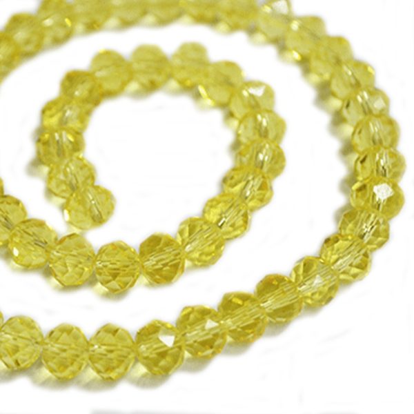 Amarillo Tornasol 6MM