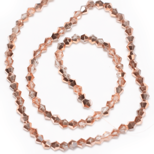 Enchapado Oro Rosa 4MM