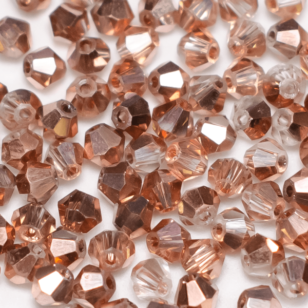 Enchapado Oro Rosa 4MM