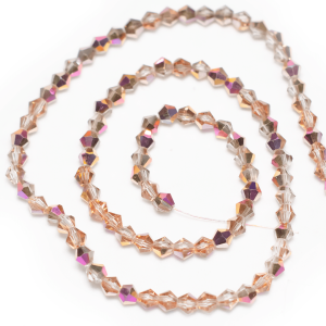 Enchapado Visos Oro Rosa 4MM