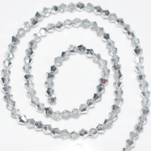 Enchapado Plateado 4MM