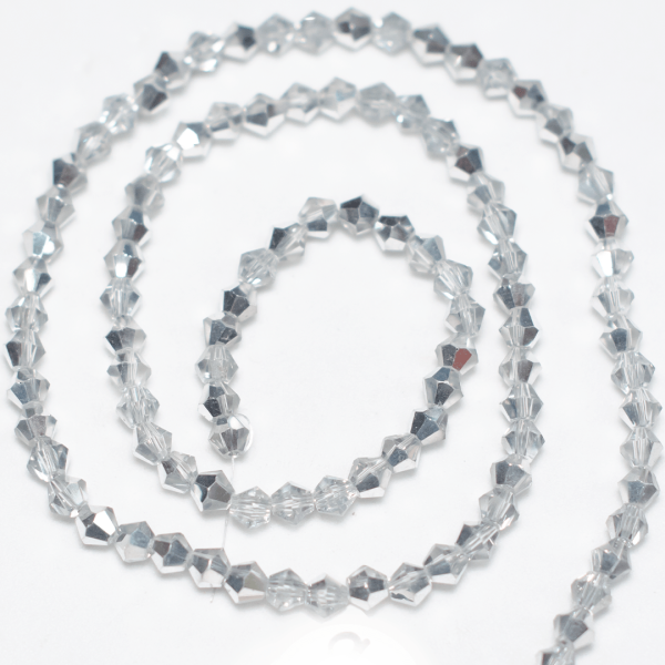 Enchapado Plateado 4MM