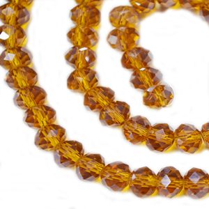 Cristal Champagne Tornasol 8MM
