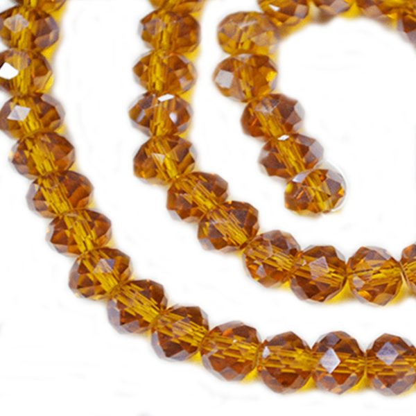 Cristal Miel Tornasol