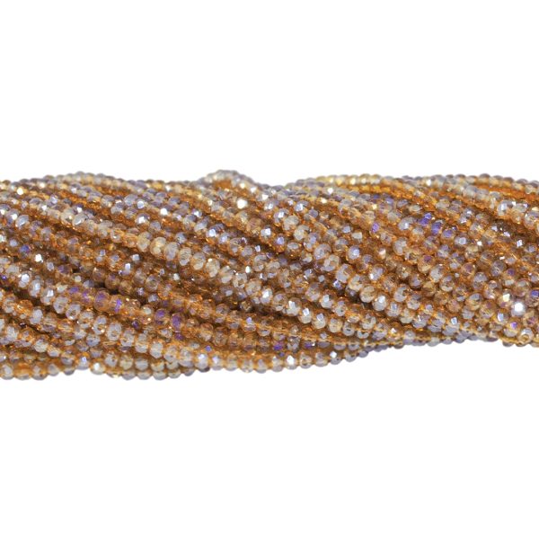 Cristal Miel Tornasol