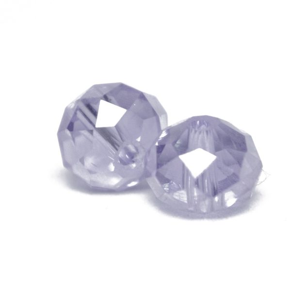 Cristal Lila Tornasol