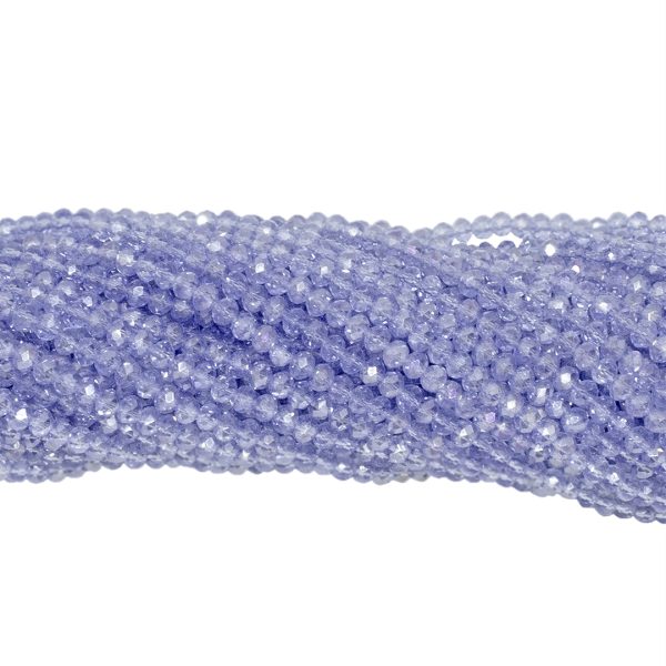 Cristal Lila Tornasol