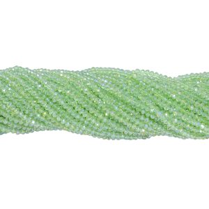 Cristal Verde Tornasol